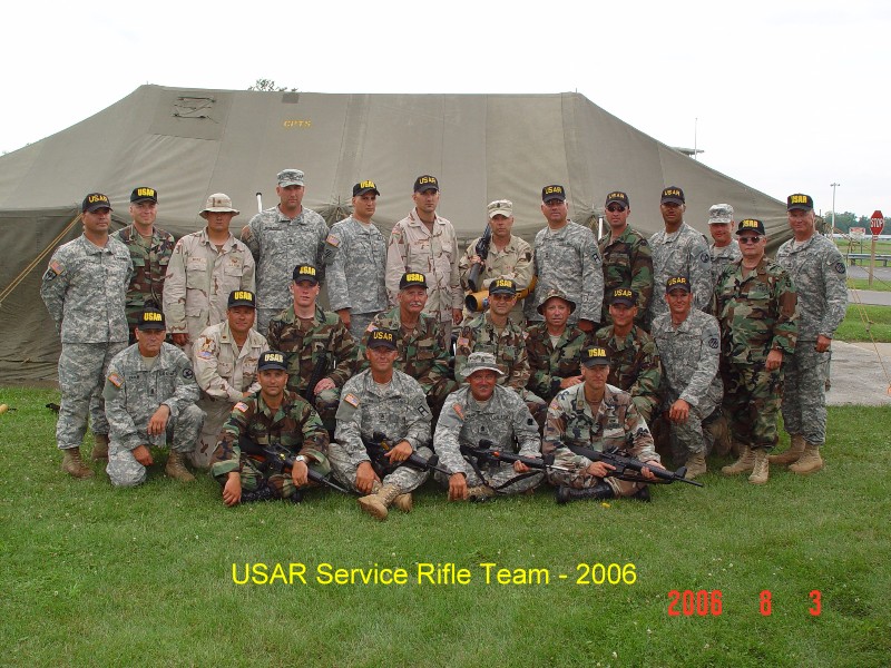Camp Perry 2006 - USAR Service Rifle Team