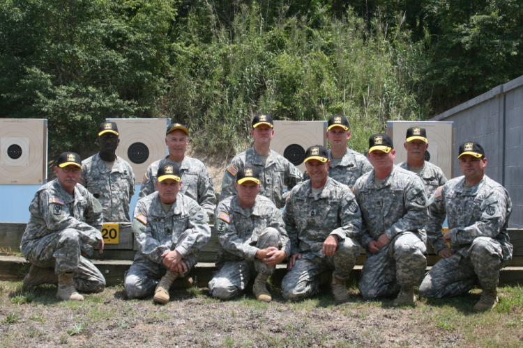 USAR Service Pistol Team at 2008 Interservice Pistol Championships.